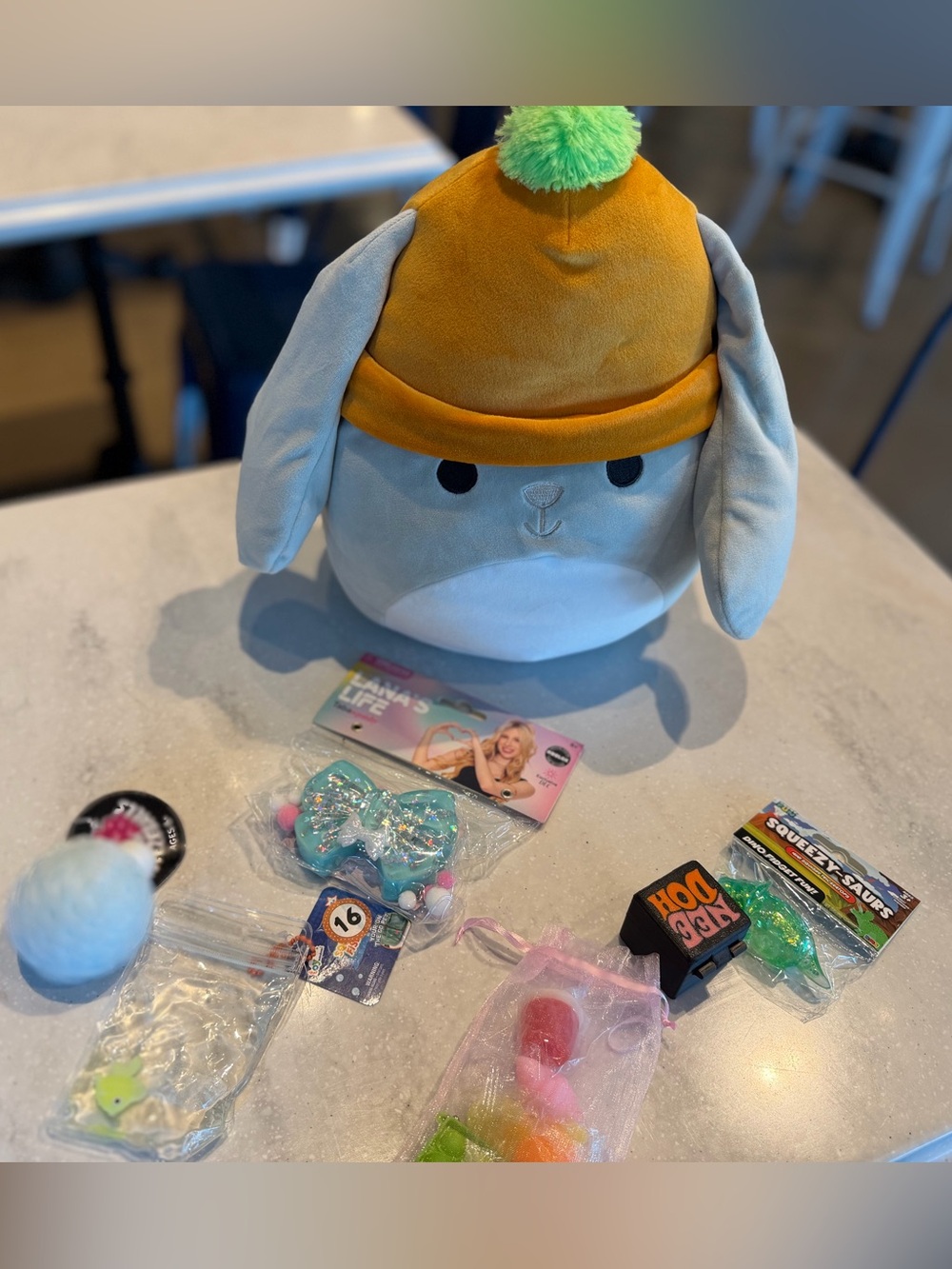 Bundle Lana's Life Taba Squishy w:Roblox DLC Code,other squishies,NeeDoh box